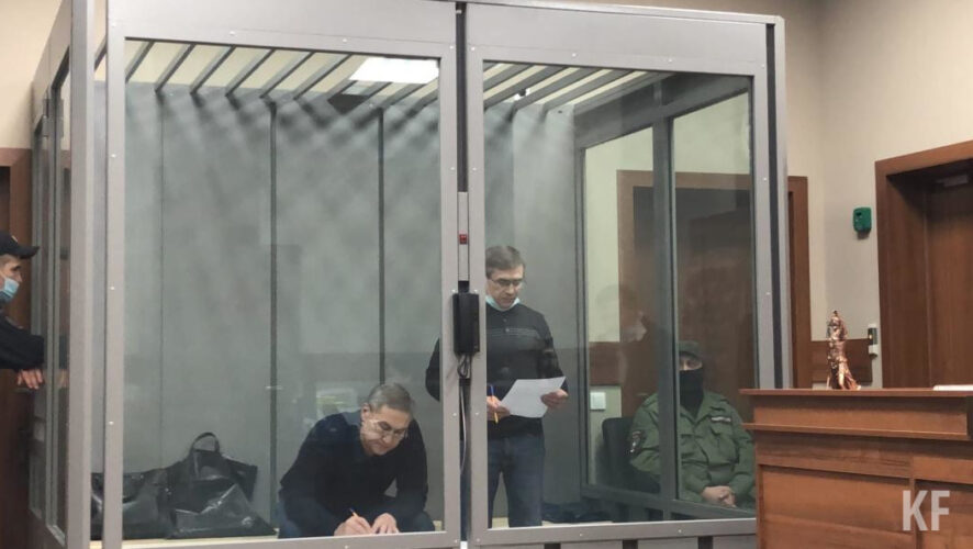 Казанский суд закончил оглашение обвинения бывшему руководителю «ОДС» Ленуру Зинатуллину.