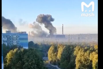 В Днепре удар нанесен по Приднепровской ТЭЦ.