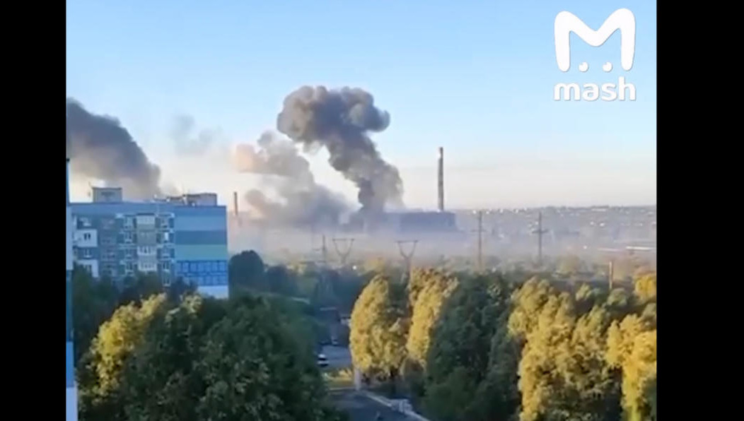 В Днепре удар нанесен по Приднепровской ТЭЦ.