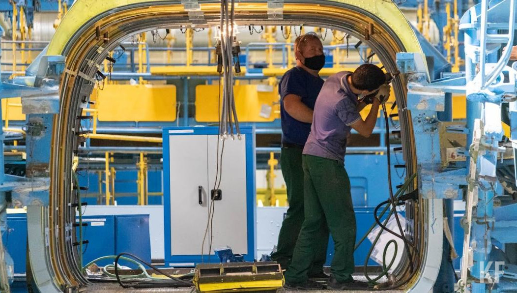 Предприятие уже получило контракт на четыре самолета с республиканским заказчиком.