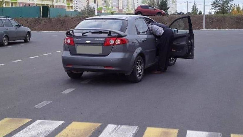 Ребенка доставили в больницу.
