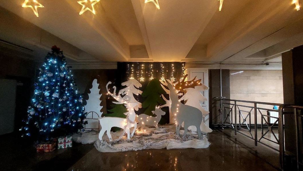 Сфотографироваться может каждый желающий.