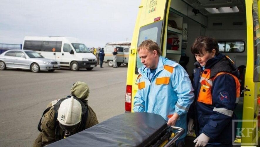 58-летняя жительница Казани пострадал во время возгорания