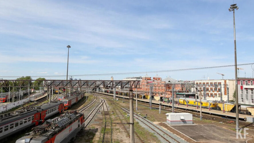 По субботам и воскресеньям поезда будут курсировать в двухвагонном исполнении.