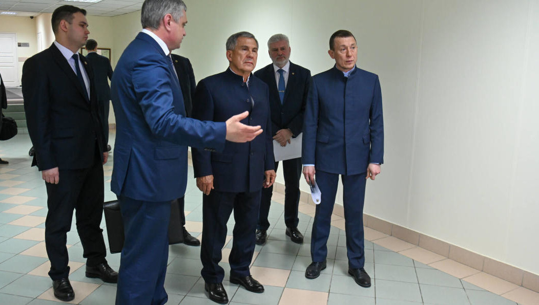 Президент республики принял участие в заседании членов Научного совета РАН по глобальным экологическим проблем.