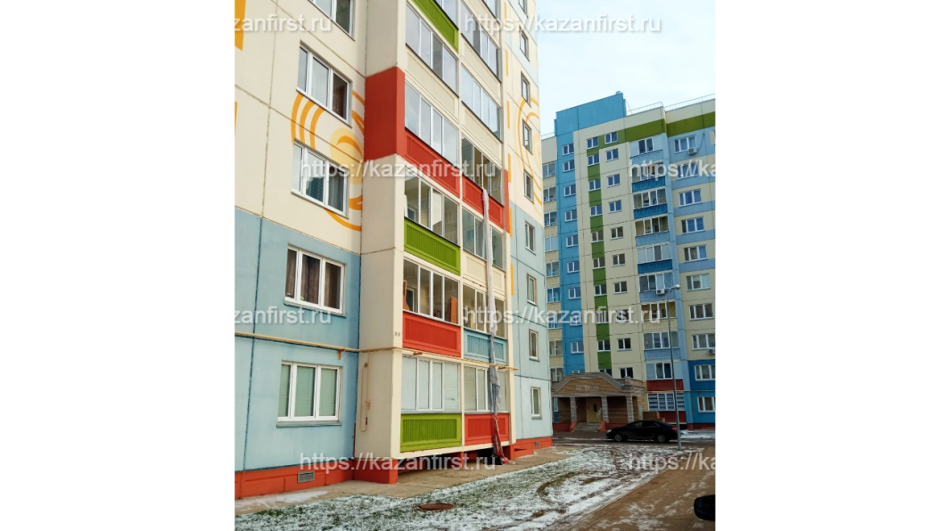 Квартиру женщина получила в доме №62.