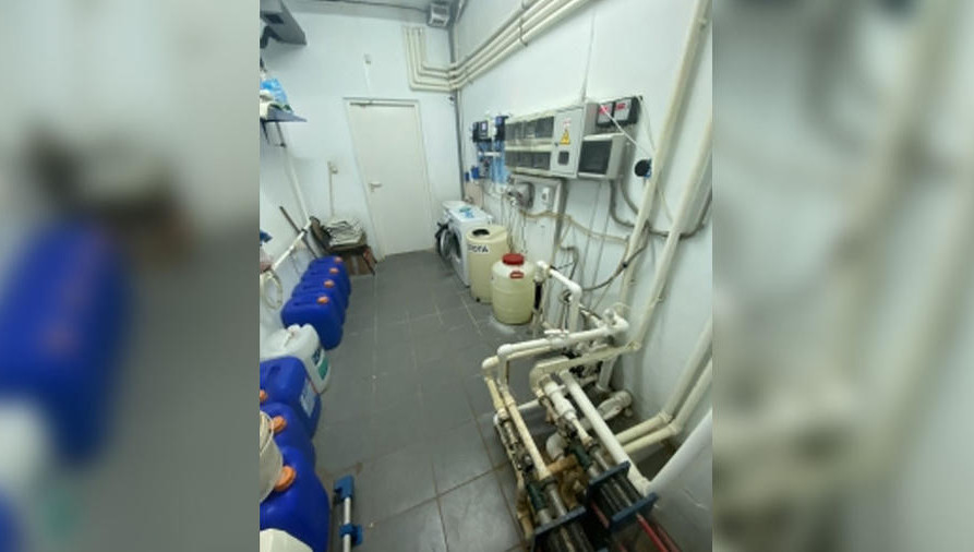 Задержан замдиректора детско-юношеской спортивной школы.