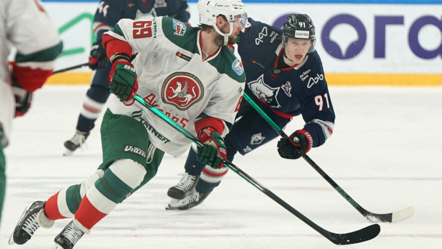 Форвард казанцев в том матче огорчил &laquo;Нефтехимик&raquo;.