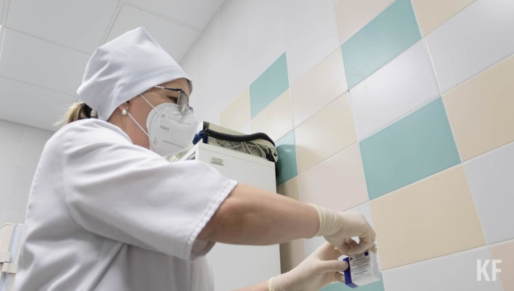 Реаниматолог горбольницы №5 записала видеообращение из «красной зоны».