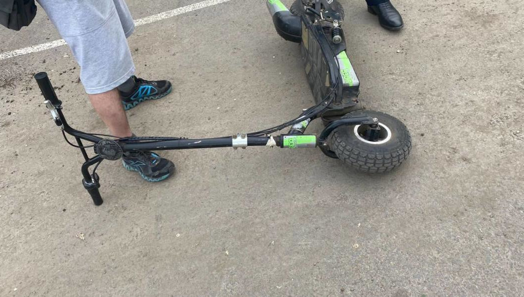 Средство передвижения попало под категорию «Мопед».