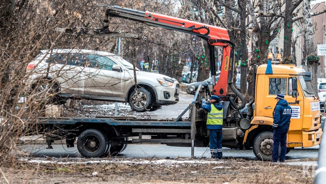 Владельцы должны в течении пяти дней убрать транспорт самостоятельно.