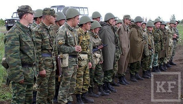 Российскую армию в ближайшее время пополнит 300-тысячный военнослужащий-контрактник