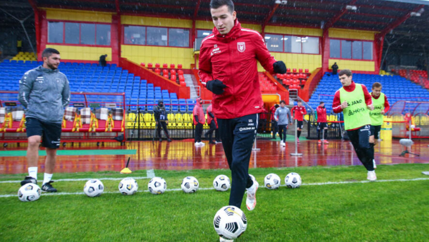 Полузащитник перейдёт из «Рубина» в «Динамо».