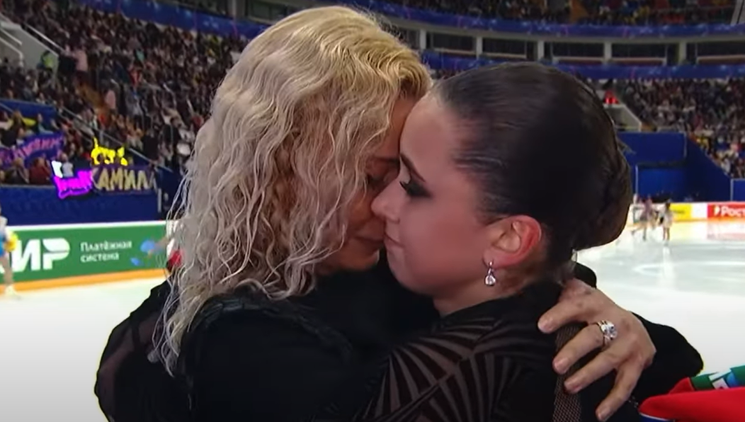 Новая произвольная программа фигуристки посвящена допинг-скандалу.