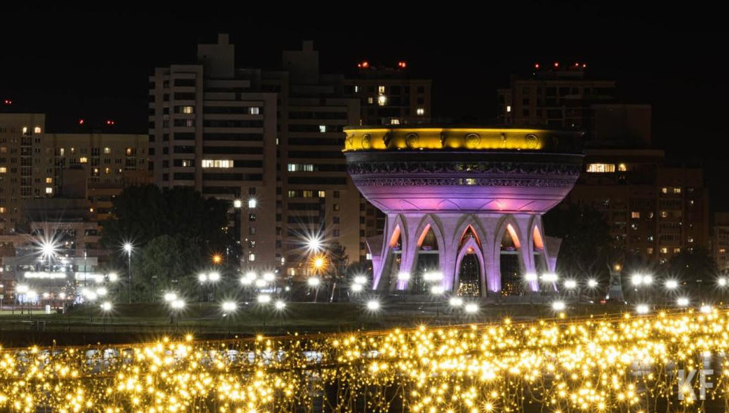 На нем будет размещена актуальная информация о режиме работы «Чаши» и смотровой площадке.