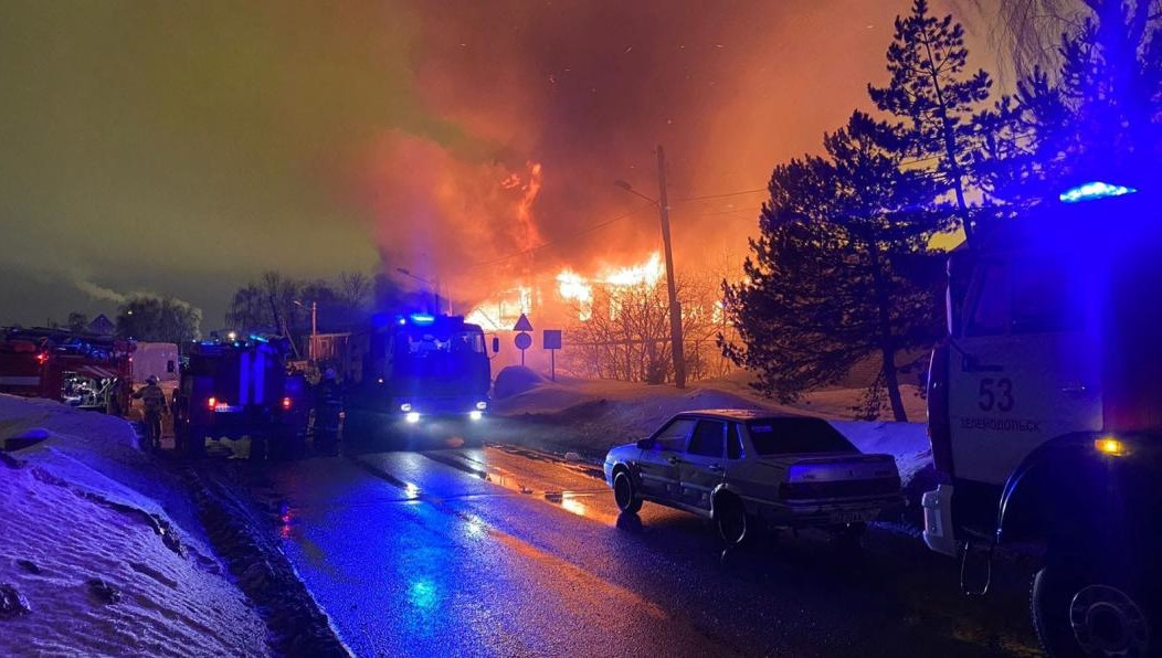 На месте происшествия нашли еще одно тело.