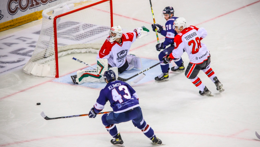 Матч завершился со счётом 5:2.