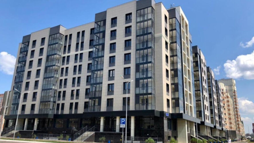 Сейчас дом полностью готов к проживанию