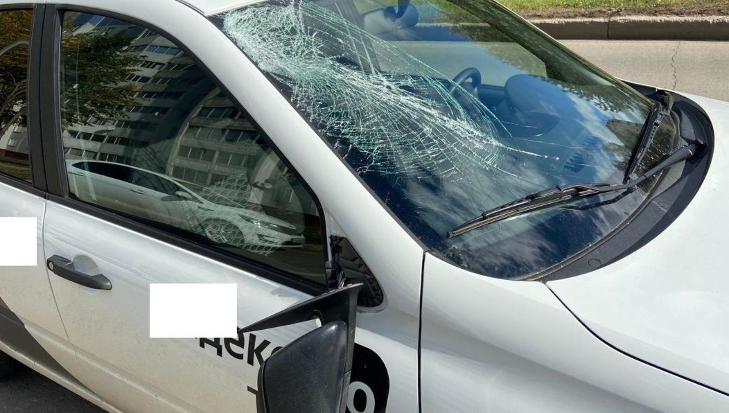 Наезд произошел на оживленном участке.