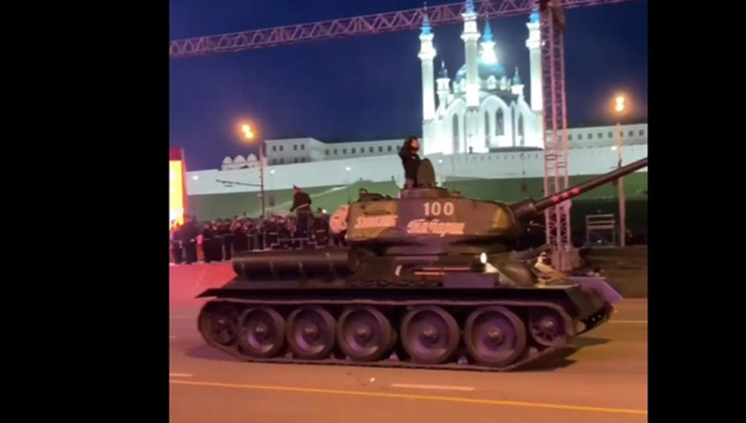 Мероприятие пройдет в столице Татарстана 9 мая в 9.30.