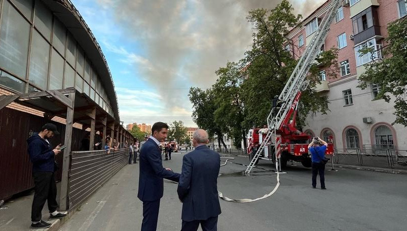 На&nbsp;место ЧП выехал глава Вахитовского и Приволжского районов&nbsp;Альберт Салихов.