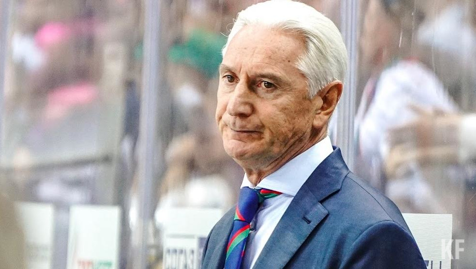 Питерский клуб предлагает бывшему главному тренеру «Ак Барса» пост советника.