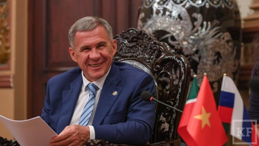 Татарстан придает большое значение развитию сотрудничества с Социалистической Республикой Вьетнам. Об этом заявил президент РТ Рустам Минниханов