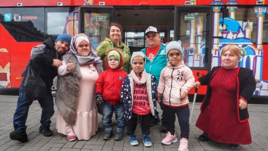Руководитель благотворительного отдела мечети «Иман Нуры» провела первую в Татарстане встречу людей
