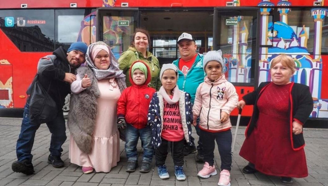Руководитель благотворительного отдела мечети «Иман Нуры» провела первую в Татарстане встречу людей