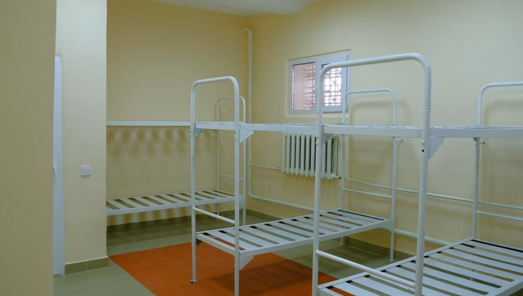 Сейчас в следственном изоляторе содержатся шесть человек.