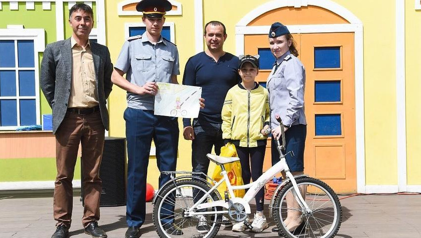 В городе в День защиты детей подвели итоги акции «Велодобро».