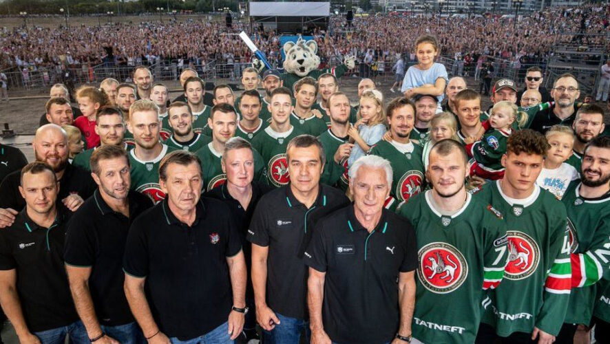 Спортивный обозреватель KazanFirst Артур Еникеев был среди казанцев у Чаши