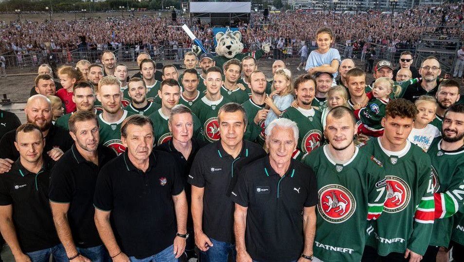 Спортивный обозреватель KazanFirst Артур Еникеев был среди казанцев у Чаши