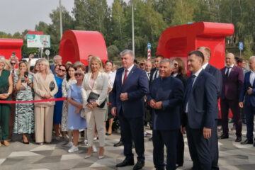 Президент Татарстана торжественно открыл новое здание «Мастеровых».