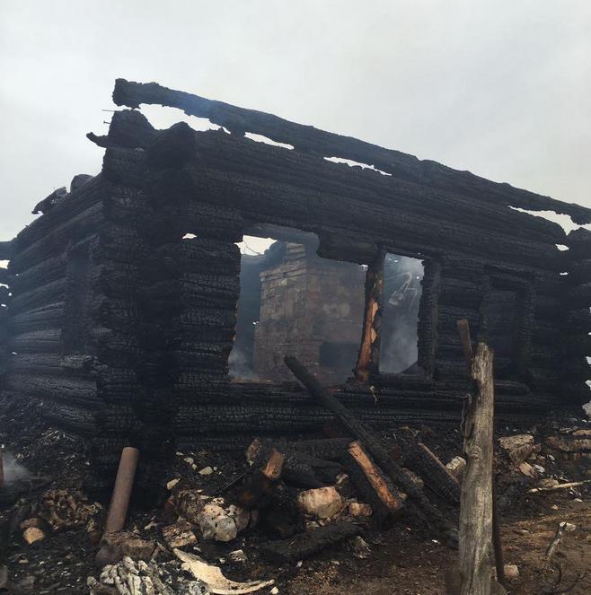 Пожар в Мамадышском районе стал причиной гибели пенсионерки