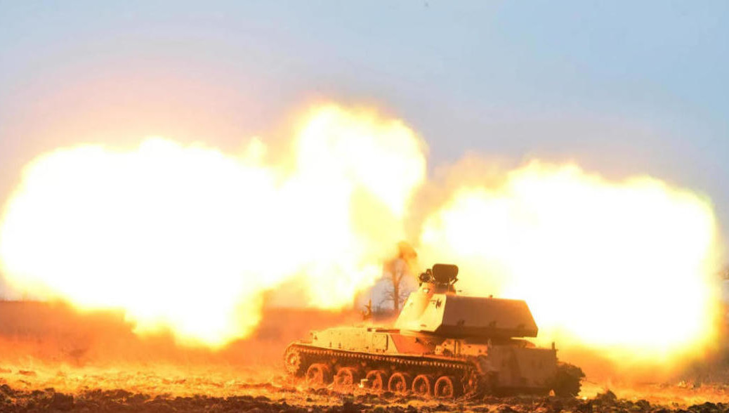 Опасаясь окружения