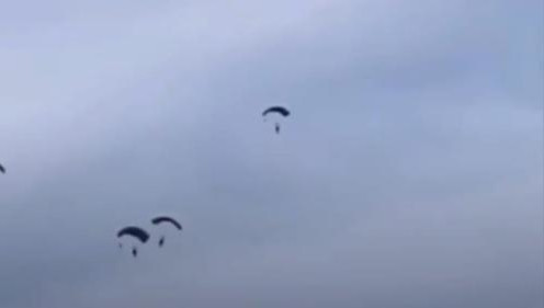 Один из военных попытался спасти их