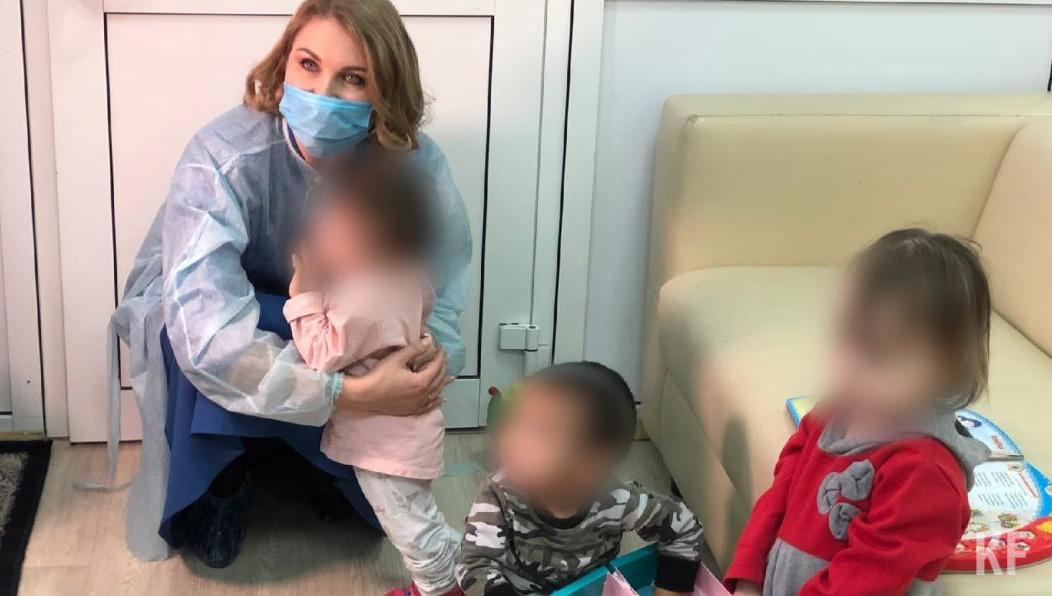 У ребёнка диагностирован дефицит массы тела.