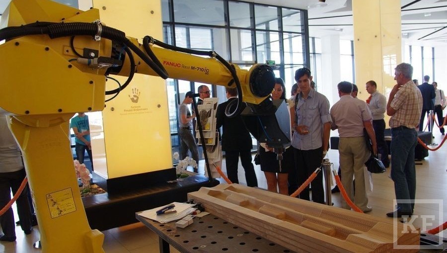 Компания «Эйдос» откроет в Набережных Челнах российский центр робототехники. Аналогов проекта в России нет