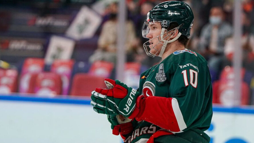 Нападающий &laquo;Ак Барса&raquo; попал в окончательную заявку сборной страны.