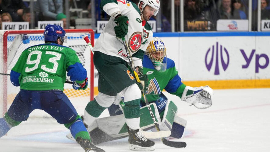 Команда Зинэтулы Билялетдинова продлила победную серию. Победа в овертайме!