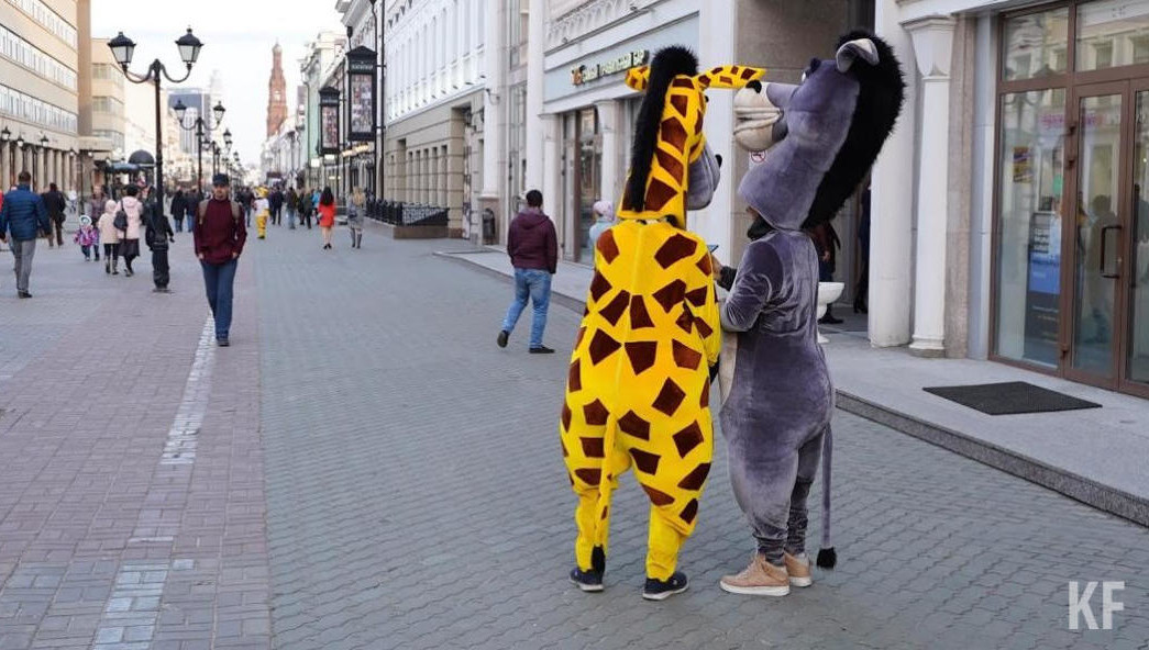 Горожанам предложили высказать свои идеи насчет персонажей и развлекательного контента пешеходной улицы.