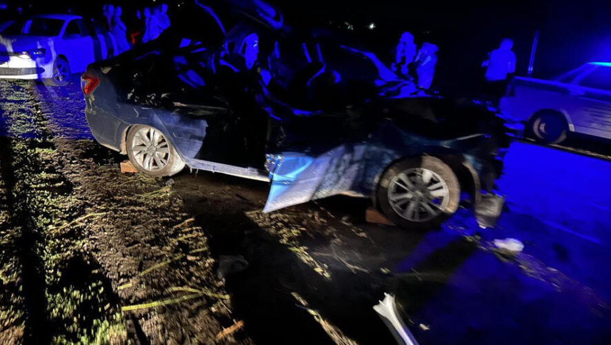 Среди них - пятилетний ребенок.