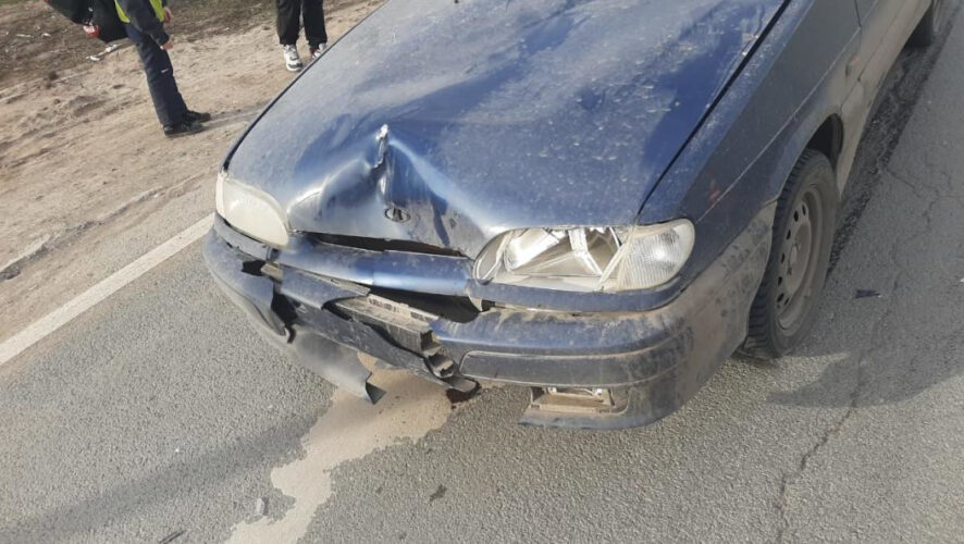 Мужчина сбил мальчика на &laquo;зебре&raquo;.