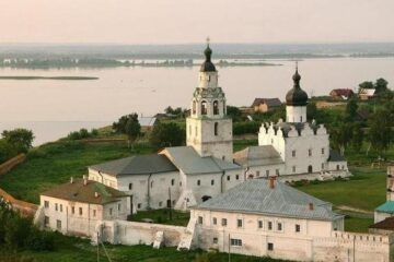 В 2017-ом году этот город Татарстана посетила 541 000 туристов.