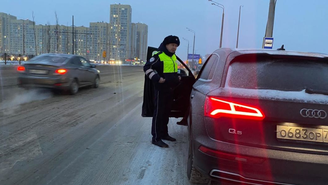 Горожан призвали не совершать необдуманные маневры