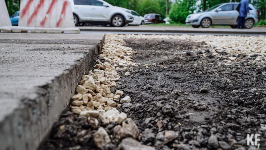 В нормативное состояние привели участок протяженностью более 1 км.