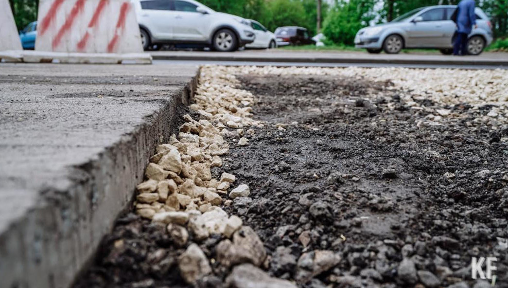 В нормативное состояние привели участок протяженностью более 1 км.
