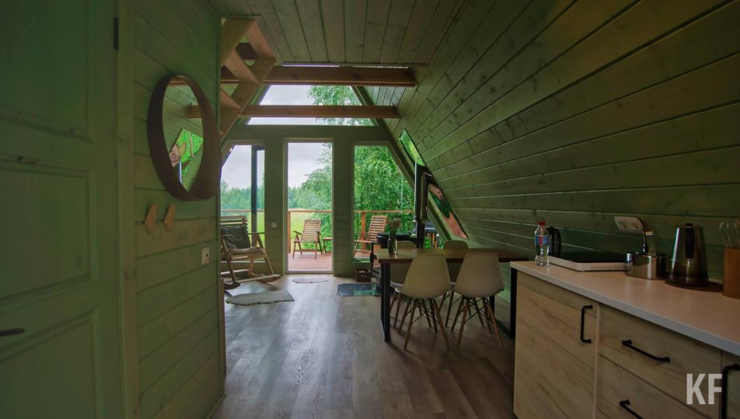 По плану опустошенный участок должен превратиться в крутой поселок.