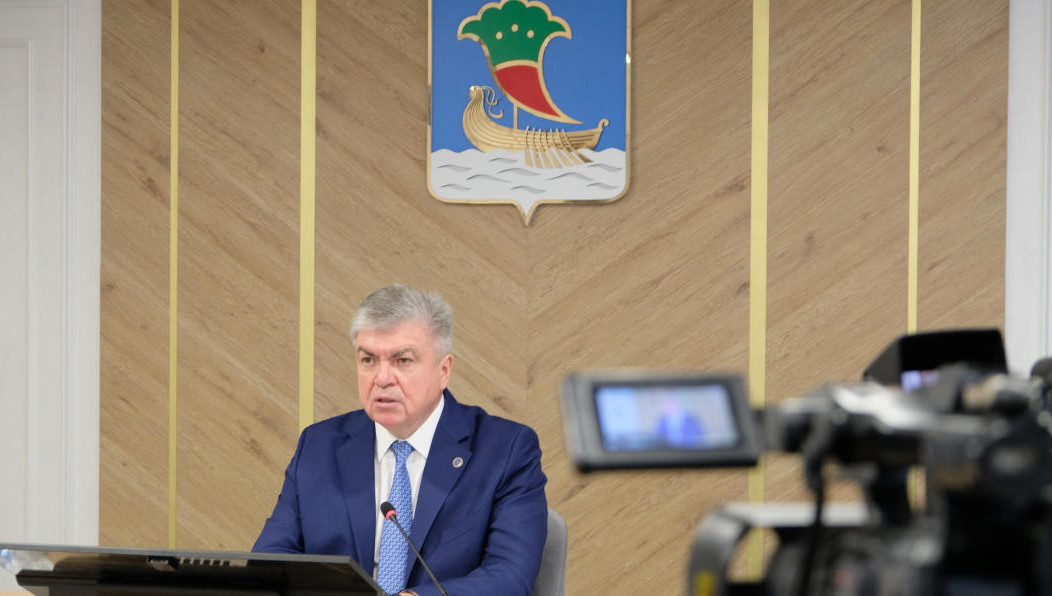 Градоначальник встретился с бойцами — всего призвано в рамках мобилизации и служит по контракту порядка 1500 жителей автограда.